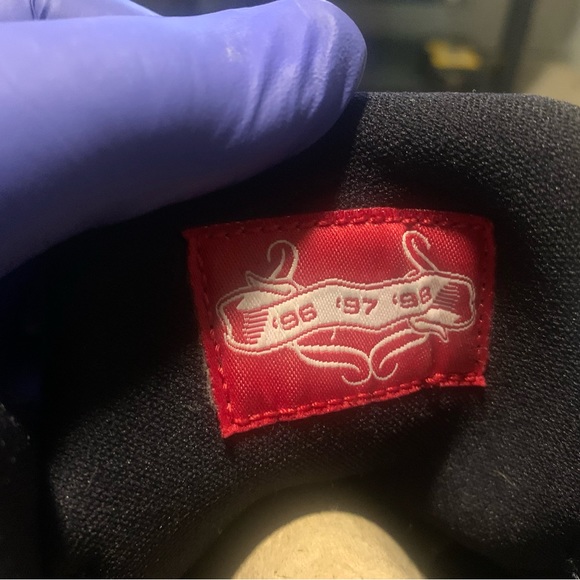 Jordan 6 Rings      black/white - Gym red - Black - Picture 7 of 9